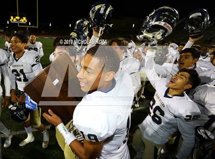 Thumbnail 1 in Birmingham vs. Banning (CIF LACS Open Division Final) photogallery.
