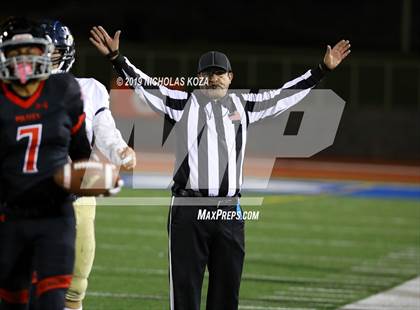 Thumbnail 3 in Birmingham vs. Banning (CIF LACS Open Division Final) photogallery.