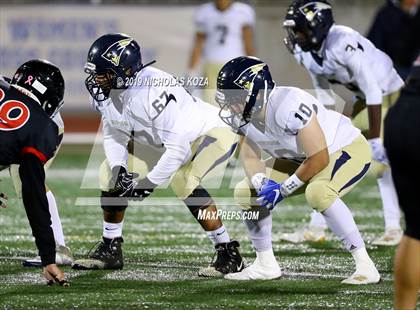 Thumbnail 2 in Birmingham vs. Banning (CIF LACS Open Division Final) photogallery.