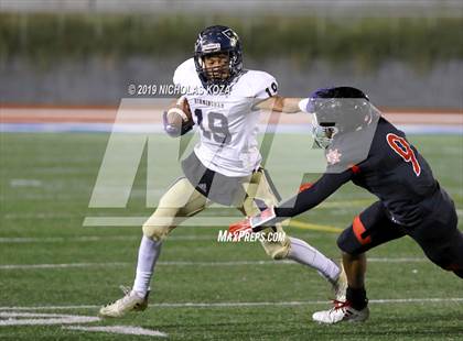 Thumbnail 3 in Birmingham vs. Banning (CIF LACS Open Division Final) photogallery.