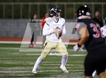 Thumbnail 2 in Birmingham vs. Banning (CIF LACS Open Division Final) photogallery.