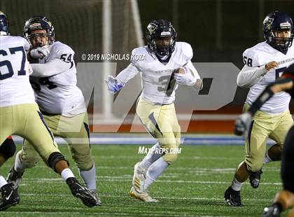Thumbnail 1 in Birmingham vs. Banning (CIF LACS Open Division Final) photogallery.