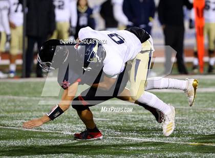 Thumbnail 3 in Birmingham vs. Banning (CIF LACS Open Division Final) photogallery.