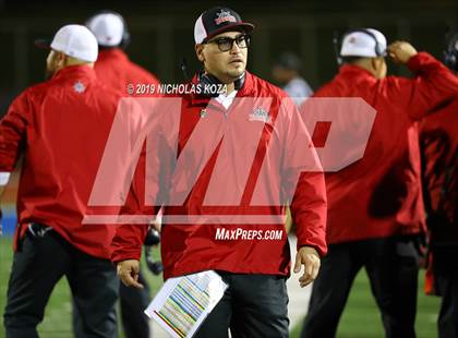 Thumbnail 3 in Birmingham vs. Banning (CIF LACS Open Division Final) photogallery.