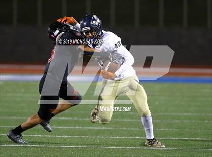 Thumbnail 3 in Birmingham vs. Banning (CIF LACS Open Division Final) photogallery.