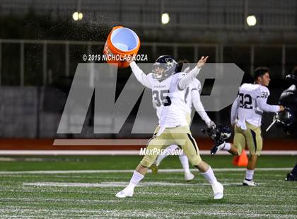 Thumbnail 2 in Birmingham vs. Banning (CIF LACS Open Division Final) photogallery.
