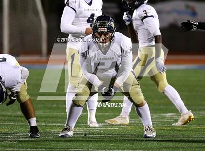 Thumbnail 1 in Birmingham vs. Banning (CIF LACS Open Division Final) photogallery.