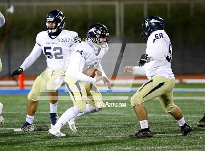 Thumbnail 3 in Birmingham vs. Banning (CIF LACS Open Division Final) photogallery.