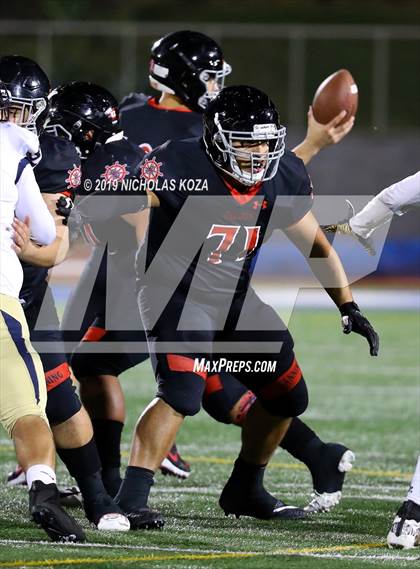Thumbnail 2 in Birmingham vs. Banning (CIF LACS Open Division Final) photogallery.