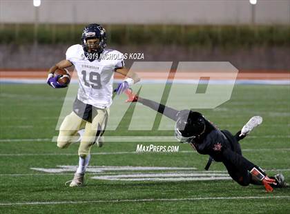 Thumbnail 2 in Birmingham vs. Banning (CIF LACS Open Division Final) photogallery.