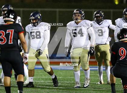 Thumbnail 2 in Birmingham vs. Banning (CIF LACS Open Division Final) photogallery.