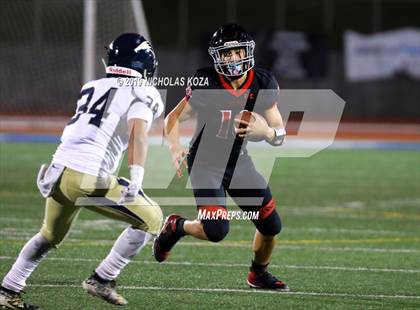 Thumbnail 2 in Birmingham vs. Banning (CIF LACS Open Division Final) photogallery.