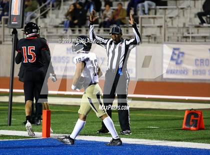 Thumbnail 3 in Birmingham vs. Banning (CIF LACS Open Division Final) photogallery.