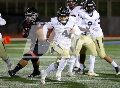 Thumbnail 3 in Birmingham vs. Banning (CIF LACS Open Division Final) photogallery.