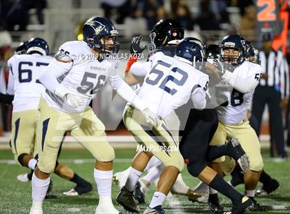 Thumbnail 3 in Birmingham vs. Banning (CIF LACS Open Division Final) photogallery.
