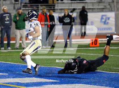 Thumbnail 2 in Birmingham vs. Banning (CIF LACS Open Division Final) photogallery.