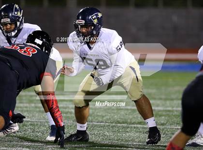 Thumbnail 1 in Birmingham vs. Banning (CIF LACS Open Division Final) photogallery.
