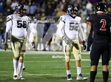 Thumbnail 2 in Birmingham vs. Banning (CIF LACS Open Division Final) photogallery.