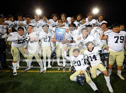 Thumbnail 3 in Birmingham vs. Banning (CIF LACS Open Division Final) photogallery.