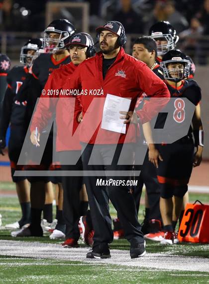 Thumbnail 3 in Birmingham vs. Banning (CIF LACS Open Division Final) photogallery.