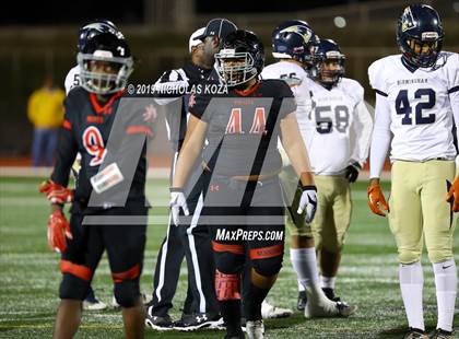 Thumbnail 1 in Birmingham vs. Banning (CIF LACS Open Division Final) photogallery.