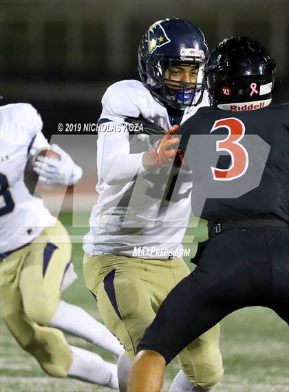 Thumbnail 3 in Birmingham vs. Banning (CIF LACS Open Division Final) photogallery.