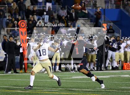 Thumbnail 2 in Birmingham vs. Banning (CIF LACS Open Division Final) photogallery.