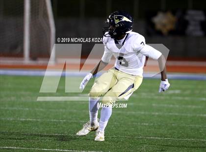 Thumbnail 2 in Birmingham vs. Banning (CIF LACS Open Division Final) photogallery.