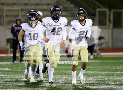 Thumbnail 2 in Birmingham vs. Banning (CIF LACS Open Division Final) photogallery.