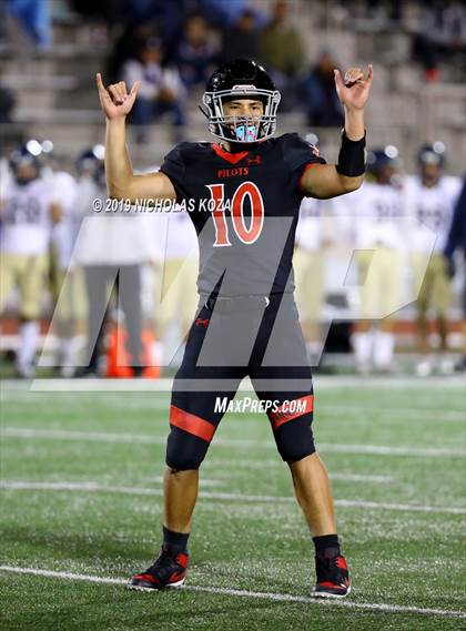 Thumbnail 1 in Birmingham vs. Banning (CIF LACS Open Division Final) photogallery.