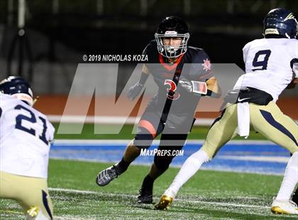 Thumbnail 2 in Birmingham vs. Banning (CIF LACS Open Division Final) photogallery.