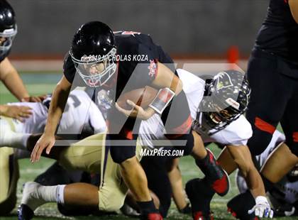 Thumbnail 1 in Birmingham vs. Banning (CIF LACS Open Division Final) photogallery.