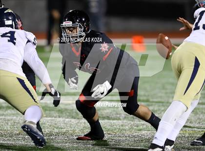 Thumbnail 2 in Birmingham vs. Banning (CIF LACS Open Division Final) photogallery.
