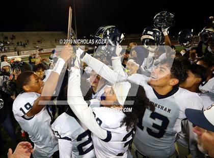 Thumbnail 1 in Birmingham vs. Banning (CIF LACS Open Division Final) photogallery.
