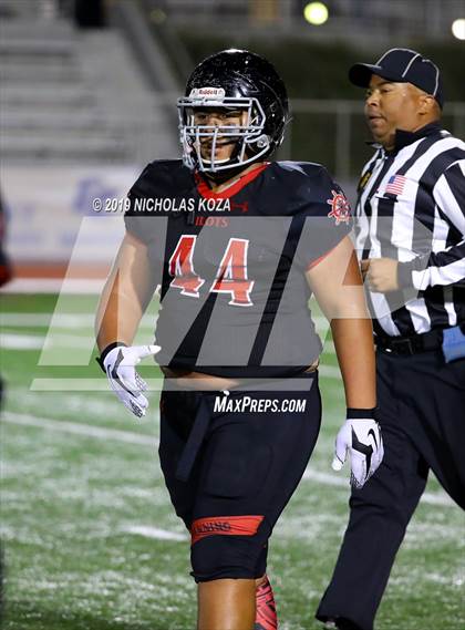 Thumbnail 3 in Birmingham vs. Banning (CIF LACS Open Division Final) photogallery.