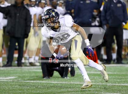 Thumbnail 3 in Birmingham vs. Banning (CIF LACS Open Division Final) photogallery.