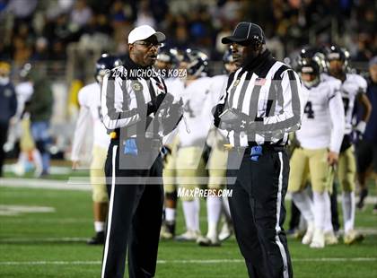 Thumbnail 3 in Birmingham vs. Banning (CIF LACS Open Division Final) photogallery.
