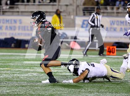 Thumbnail 3 in Birmingham vs. Banning (CIF LACS Open Division Final) photogallery.