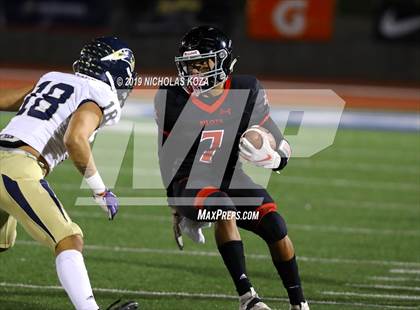 Thumbnail 2 in Birmingham vs. Banning (CIF LACS Open Division Final) photogallery.