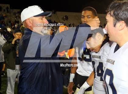 Thumbnail 1 in Birmingham vs. Banning (CIF LACS Open Division Final) photogallery.