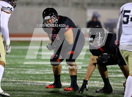 Thumbnail 3 in Birmingham vs. Banning (CIF LACS Open Division Final) photogallery.