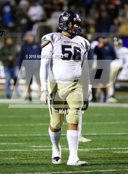 Thumbnail 3 in Birmingham vs. Banning (CIF LACS Open Division Final) photogallery.