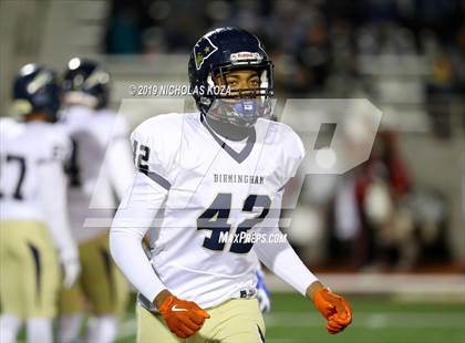 Thumbnail 3 in Birmingham vs. Banning (CIF LACS Open Division Final) photogallery.