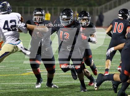 Thumbnail 2 in Birmingham vs. Banning (CIF LACS Open Division Final) photogallery.