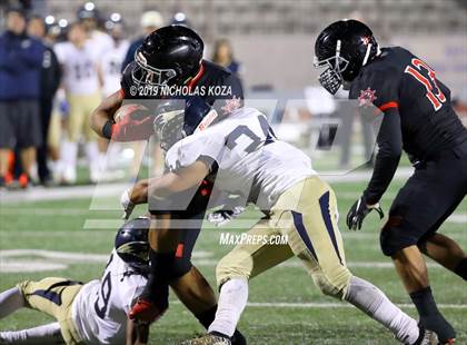 Thumbnail 2 in Birmingham vs. Banning (CIF LACS Open Division Final) photogallery.