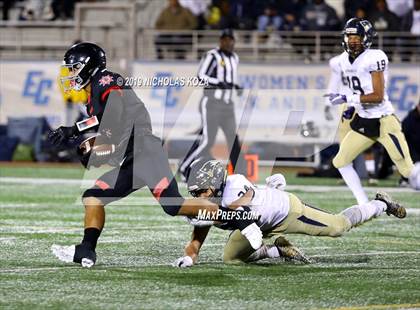 Thumbnail 2 in Birmingham vs. Banning (CIF LACS Open Division Final) photogallery.