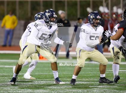Thumbnail 2 in Birmingham vs. Banning (CIF LACS Open Division Final) photogallery.