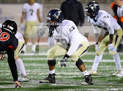 Thumbnail 3 in Birmingham vs. Banning (CIF LACS Open Division Final) photogallery.