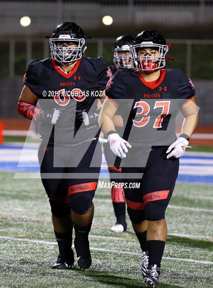 Thumbnail 1 in Birmingham vs. Banning (CIF LACS Open Division Final) photogallery.
