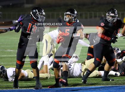 Thumbnail 3 in Birmingham vs. Banning (CIF LACS Open Division Final) photogallery.